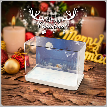 Lego Santa’s Visit 10293 Display Case